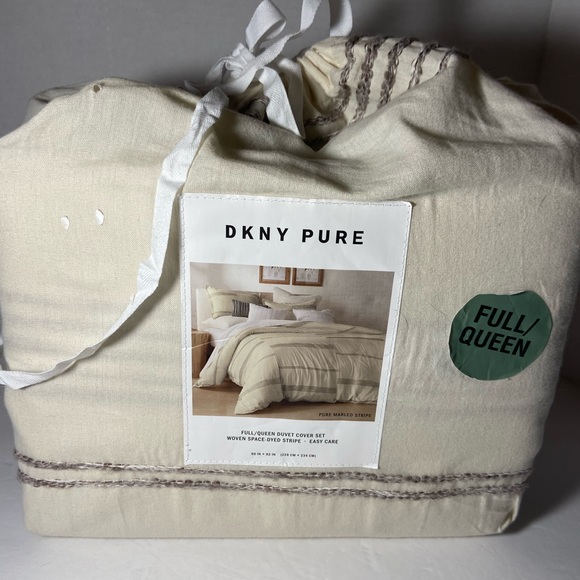 Dkny Bedding Reduceddkny Full Queen Duvet Cover Set Poshmark